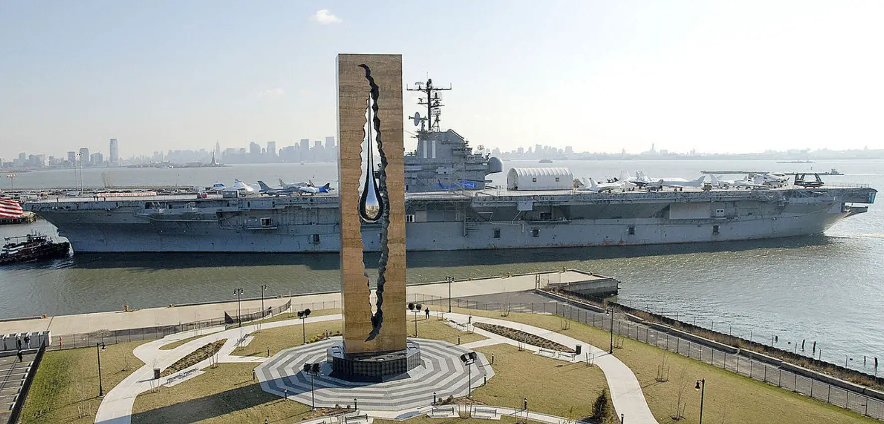 Honoring the Past: Visiting the Tear Drop Memorial in Bayonne, NJ