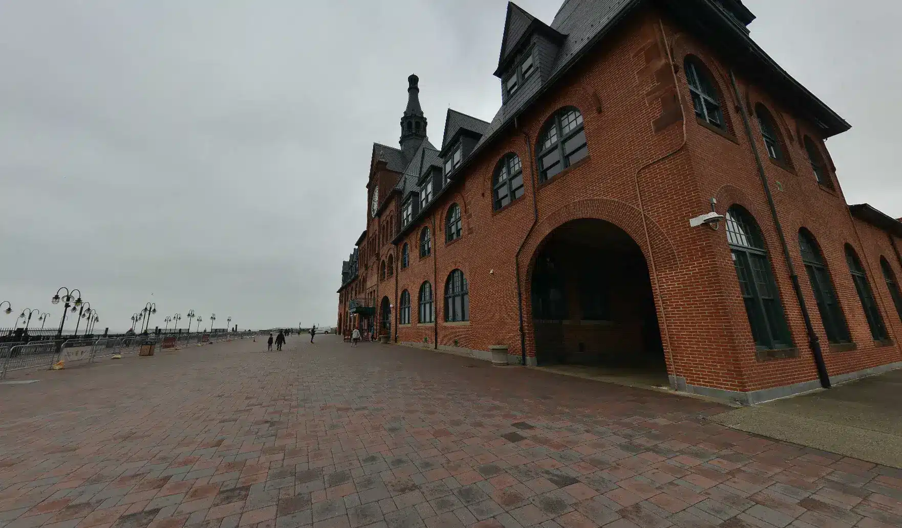 The Central Railroad of New Jersey Terminal